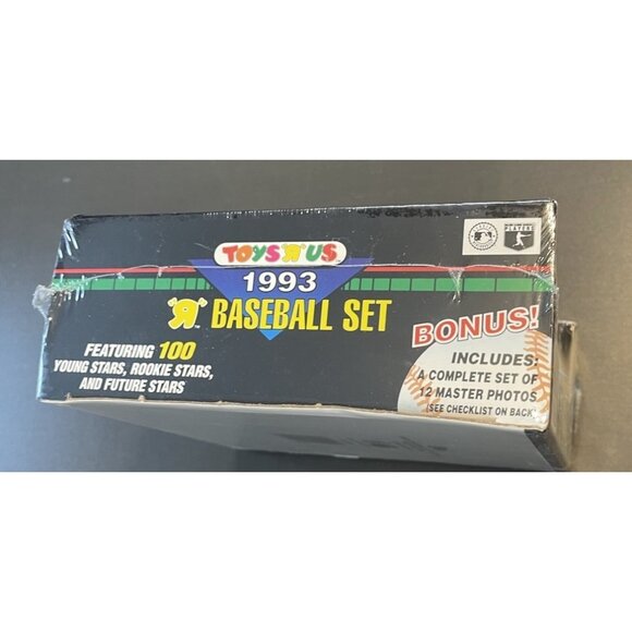 1993 Topps Toys R Us Baseball Card Set Factory Sealed NOS Vintage New - Picture 3 of 7